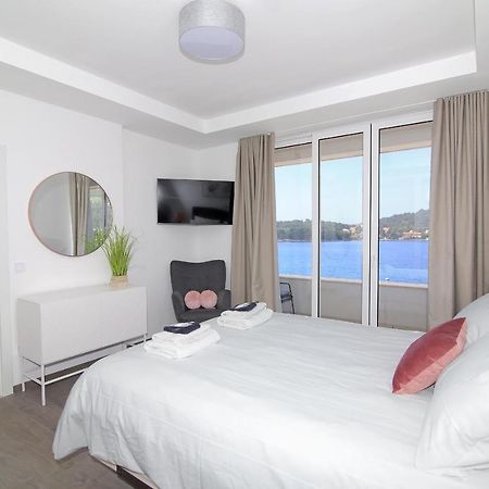 Seaside Apartment M Zaton 3 -Seaview And Parking Exterior foto